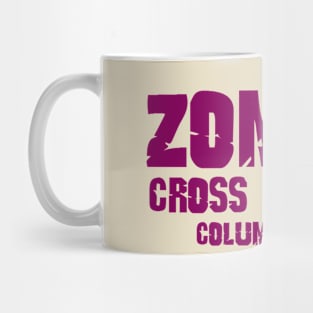 Zombie Hand Cbus Purple Mug